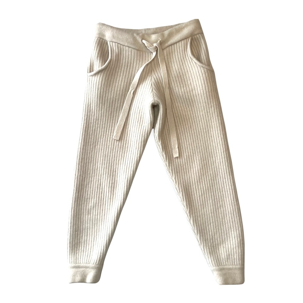 360 SWEATER | Cashmere Cropped Joggers